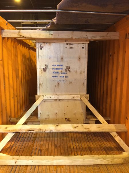 Sea Container Packaging