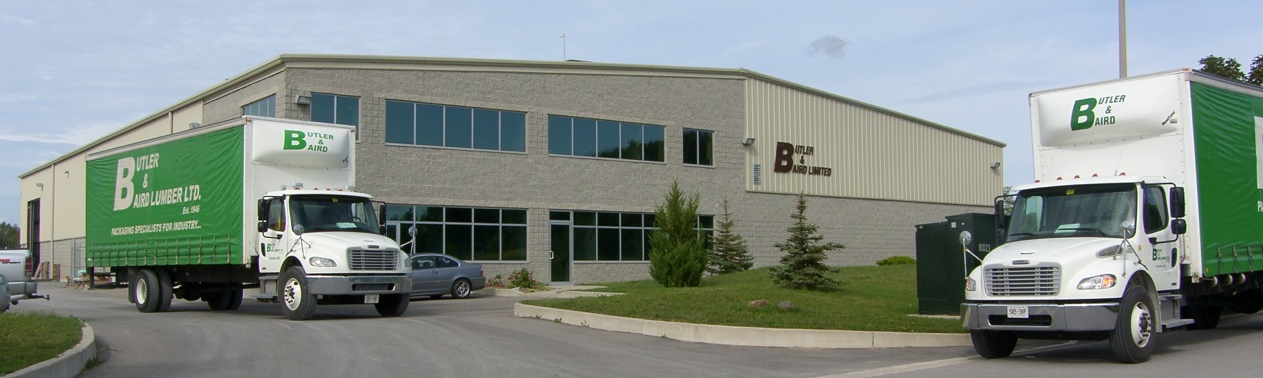 Butler and Baird Building location