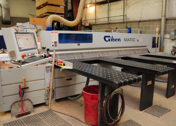 Cut to Size Plywood machine