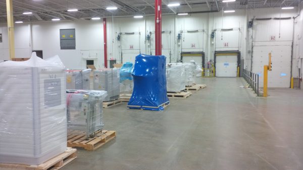 large packaging
