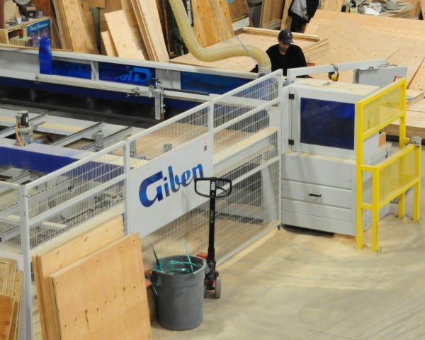 Custom Crating machinery