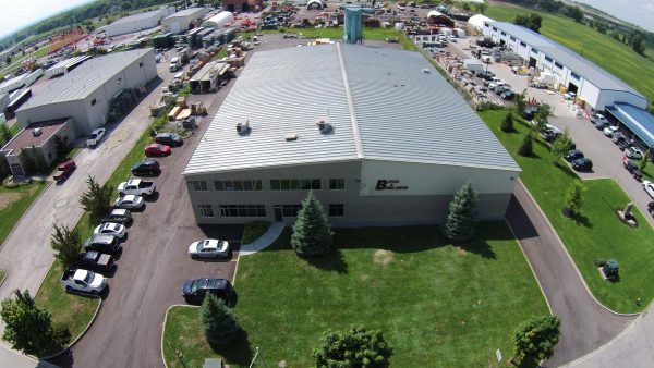 Aerial Photo of Butler and Baird