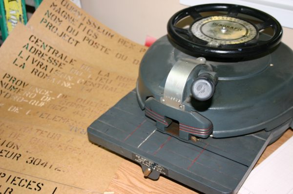 stenciling